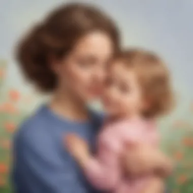 Tender Embrace Tender Embrace - Mother's Day Poem Illustration