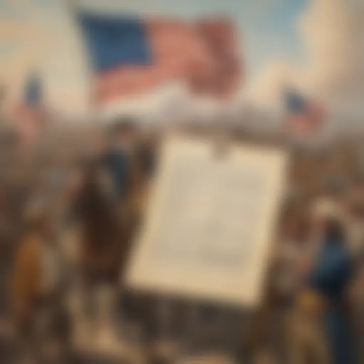 Texan Revolution Declaration