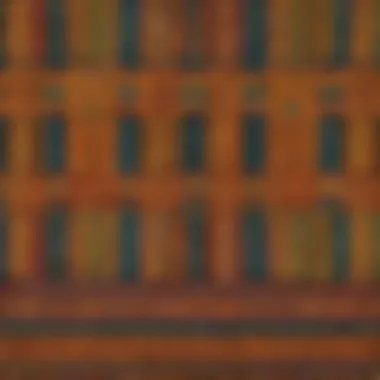 Intricate Textile Weaving Inspired by African Themes Intricate African Themed Textile Weaving