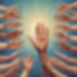 Expressing Gratitude Through Symbolic Gesture