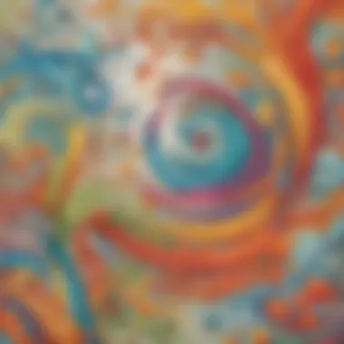 Artistic Flourish of Creative Expression