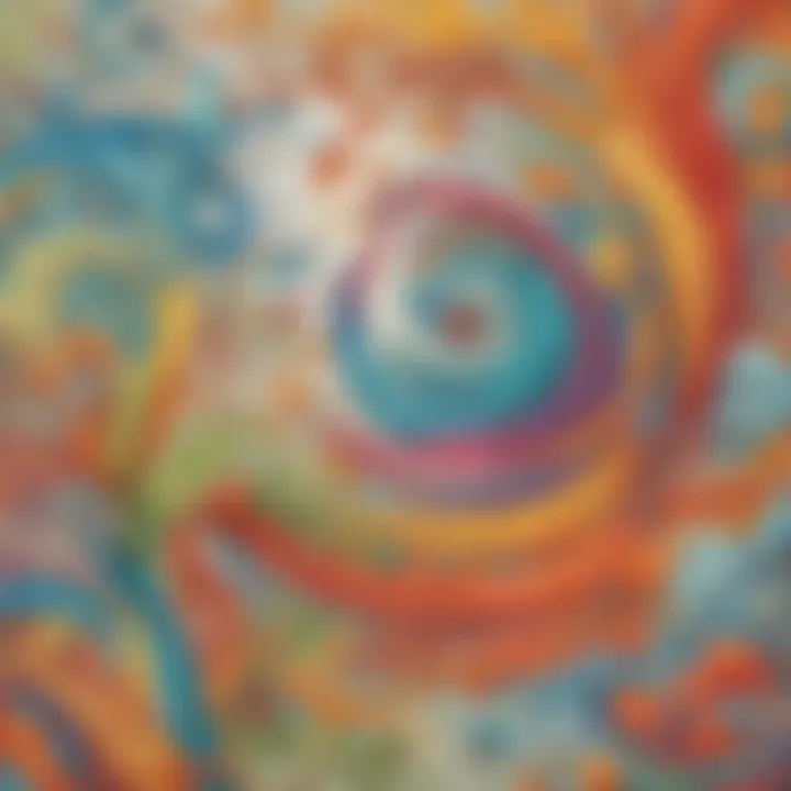 Artistic Flourish of Creative Expression