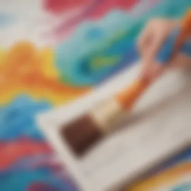 Brush Strokes of Imagination Brush Strokes of Imagination