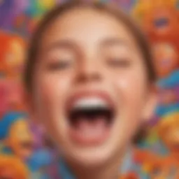 Vibrant Palette of Emotions