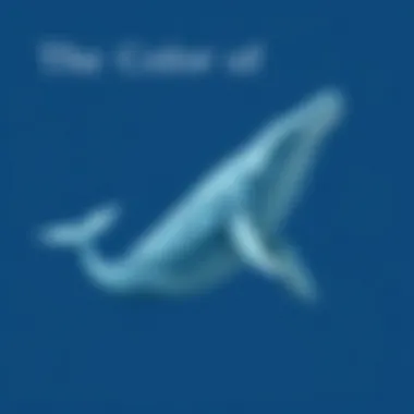 The Color of Blue Whales Summary