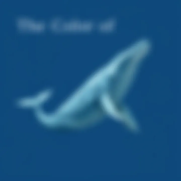 The Color of Blue Whales Summary