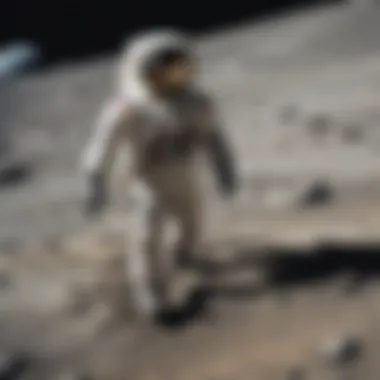 Notable The First Human to Traverse the Lunar Surface Notable The First Human to Traverse the Lunar Surface