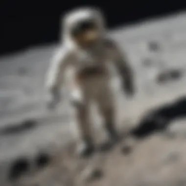 The First Human to Traverse the Lunar Surface Summary