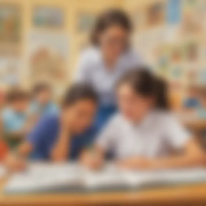 Educational materials displaying various teaching methodologies