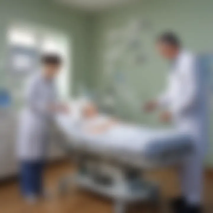Advanced medical technology aiding patient care