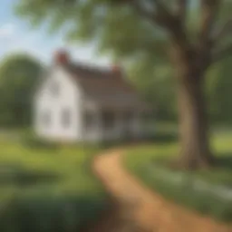 Harriet Tubman's birthplace in Maryland