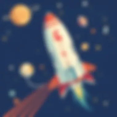 Notable The Multiplication Space Race: An Educational Journey