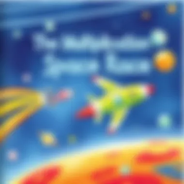 The Multiplication Space Race: An Educational Journey Summary