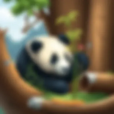 Notable The Natural Habitat of the Panda Bear Notable The Natural Habitat of the Panda Bear