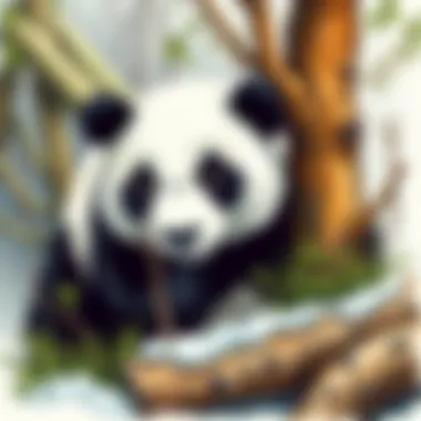 The Natural Habitat of the Panda Bear Summary The Natural Habitat of the Panda Bear Summary