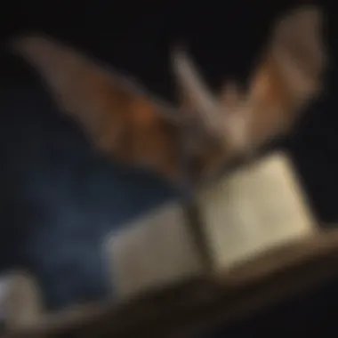 Echolocation: The Bats' Navigation System Close-up of a bat's echolocation in action