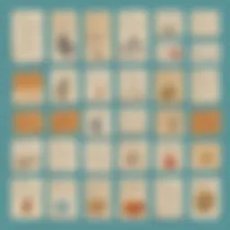 Phonetic symbols illustrating sound-letter relationships