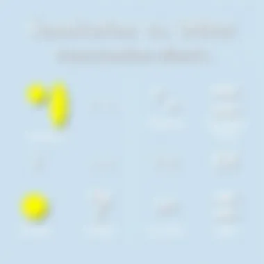 Comparison of semicolon usage with other punctuation marks