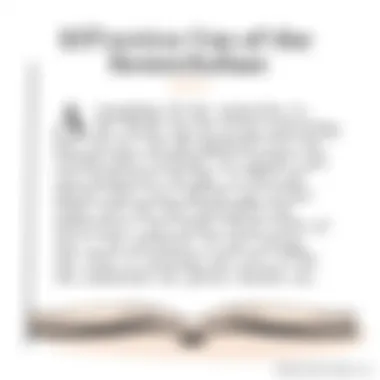 Stylish writing example showcasing effective semicolon use