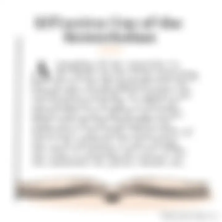 Stylish writing example showcasing effective semicolon use