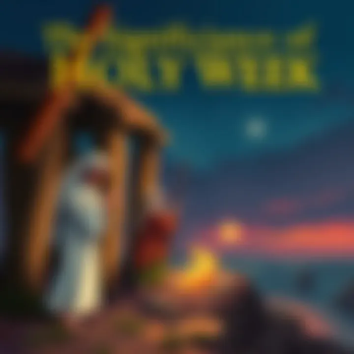The Significance of Holy Week: A Comprehensive Examination Summary