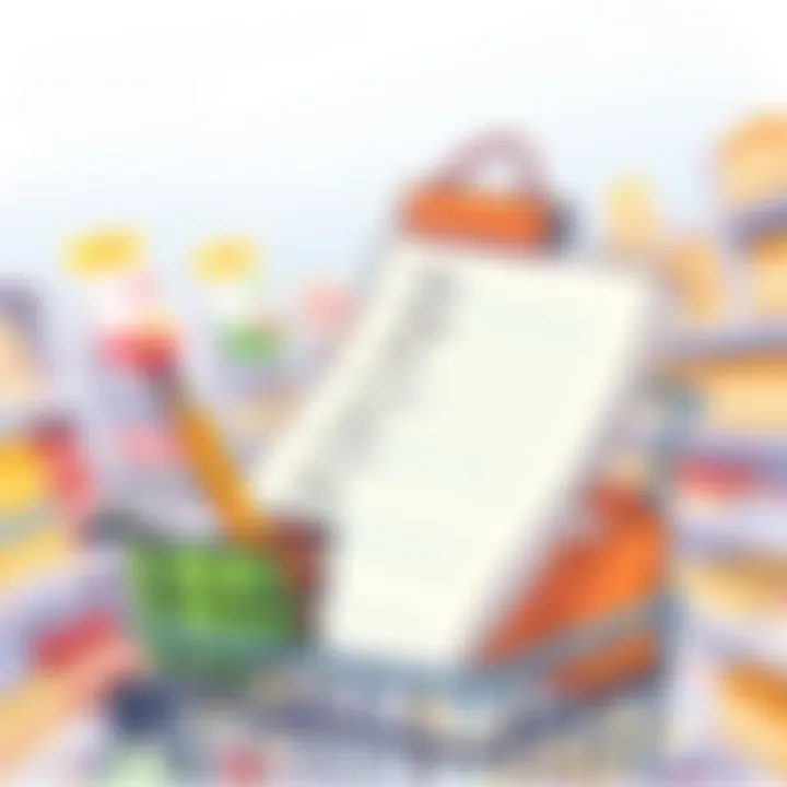 The Significance of Shopping List Paper in Organizing Purchases Summary