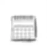The Utility and Design of a Blank Calendar Planner Introduction