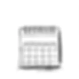 The Utility and Design of a Blank Calendar Planner Introduction