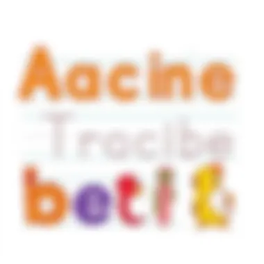 Tracing the Alphabet for Preschoolers: An In-Depth Guide Introduction