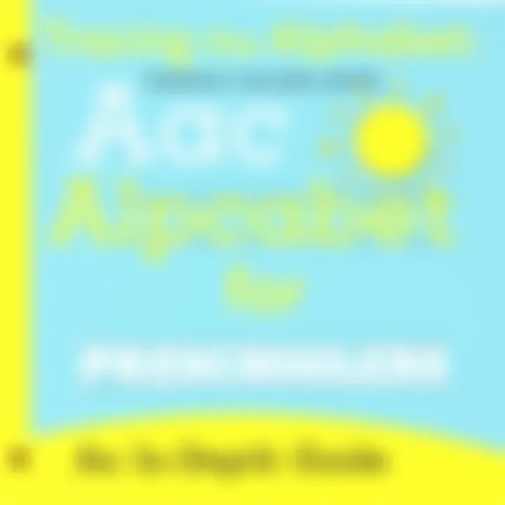 Notable Tracing the Alphabet for Preschoolers: An In-Depth Guide