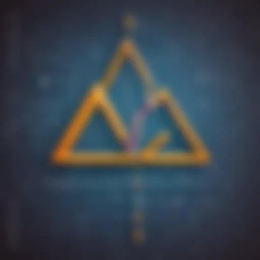 Illustration depicting a mathematical equation transforming a decimal into a fraction