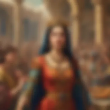 Triumphant Feast: Celebration of Esther's Courage