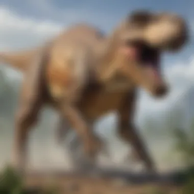 Majestic Tyrannosaurus Rex - Prehistoric Predator