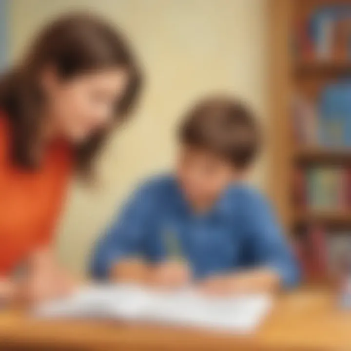 Illustration symbolizing understanding behavior principles