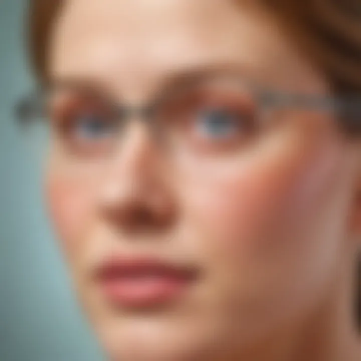 Health-related issues leading to visual impairment