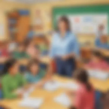 A visual representation of classroom management strategies