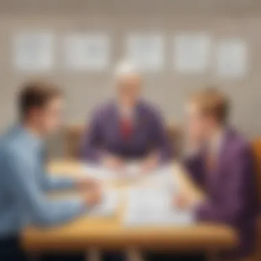 Visual representation of ethical considerations related to the use of cognitive aptitude tests in education and employment.