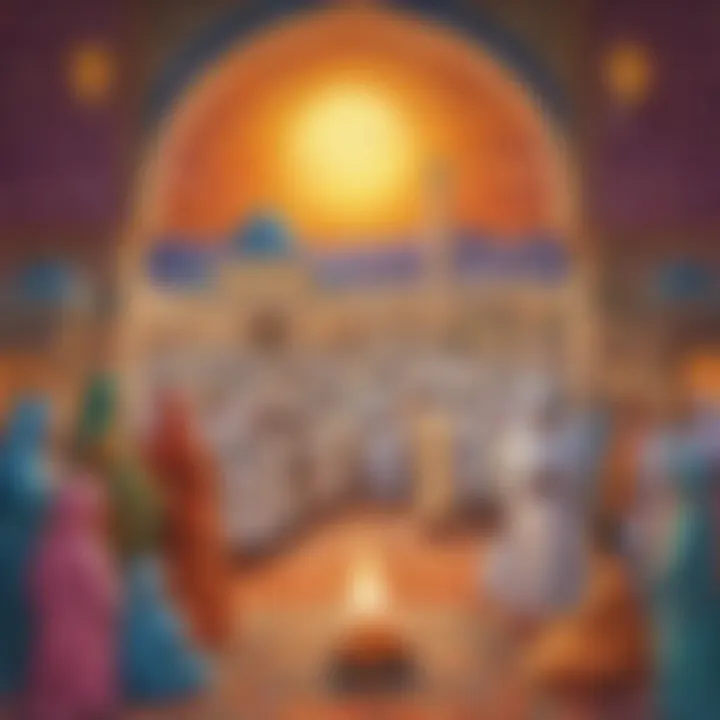 Educational activities related to Eid al-Adha for children