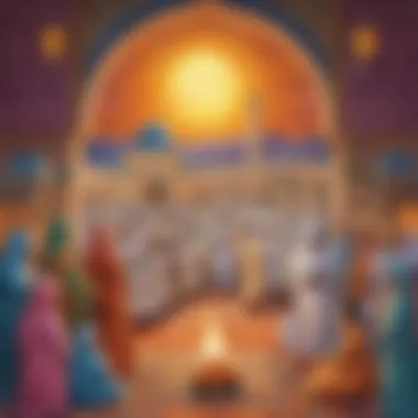Educational Activities for Eid al-Adha Educational activities related to Eid al-Adha for children