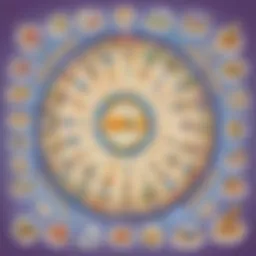Visual representation of phonics sounds