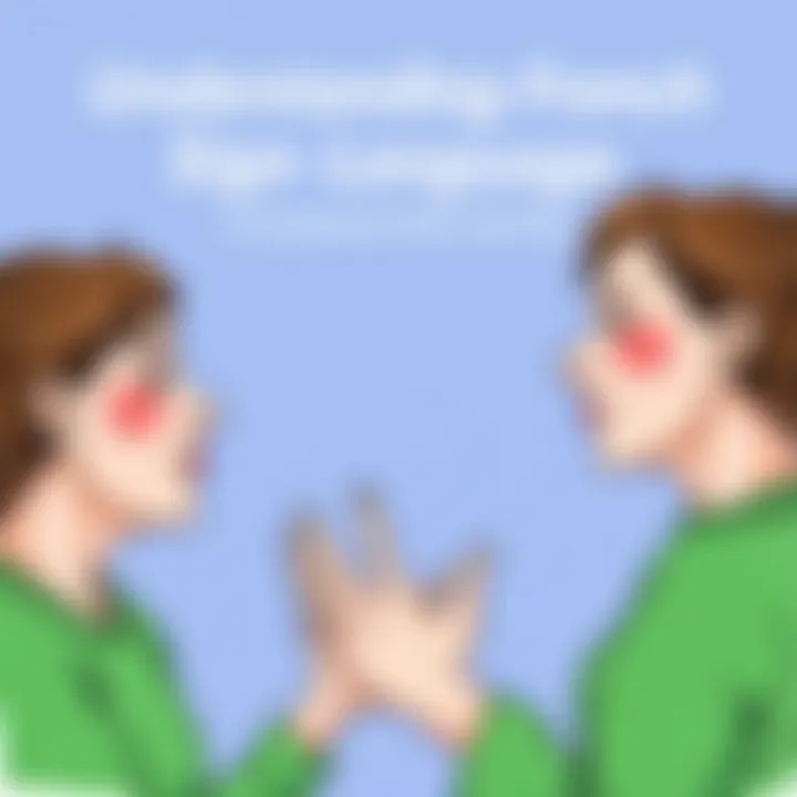 Understanding French Sign Language: A Comprehensive Exploration Summary