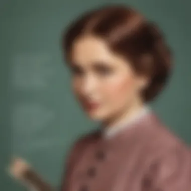 Societal Impact of Helen Keller's Legacy An illustrative representation of the societal impact of Helen Keller's work.