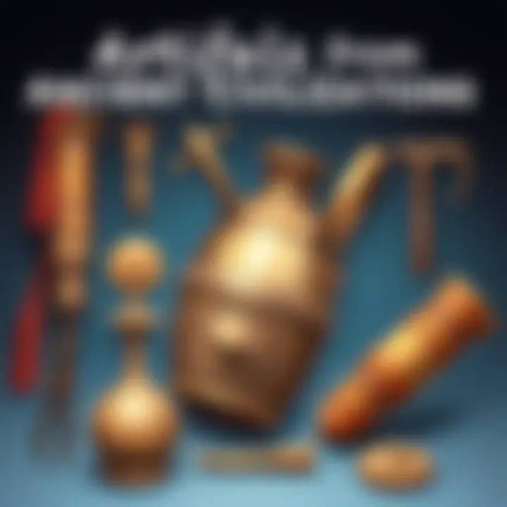 Artifacts from Ancient Civilizations Ancient civilization artifacts