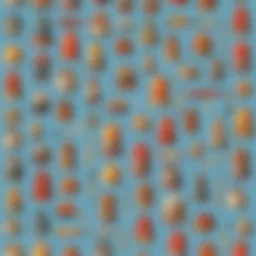 Illustration depicting various types of insulators in a collage format.