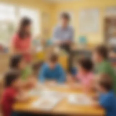 Collaborative Approaches for Educators and Parents Parents and educators discussing effective teaching strategies
