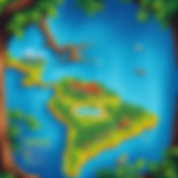 Understanding the Amazon Rainforest Location Summary