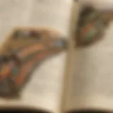 A close-up of an open poetry book with handwritten notes in the margins