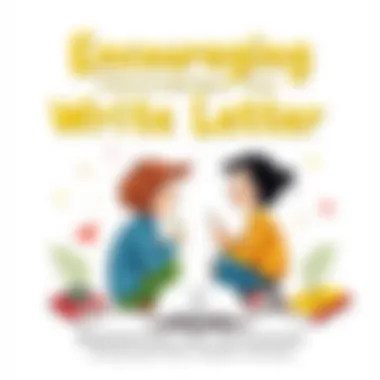 Creative ways to encourage letter writing among children