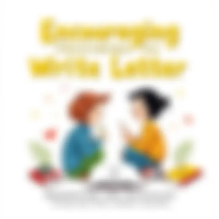 Creative ways to encourage letter writing among children