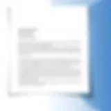 Structured Format of a Personal Letter Example of a structured personal letter format